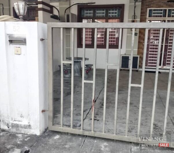 For Sale Single Storey Terrace House Taman Perda Indah Tasek Gelugor Pulau Pinang
