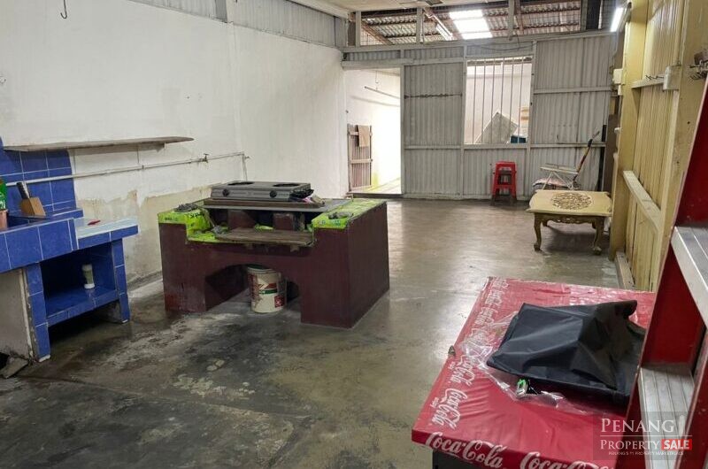 For Sale Double Storey Shoplot Pekan Penaga Butterworth Pulau Pinang