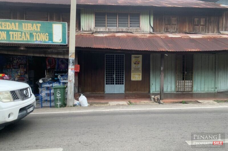 For Sale Double Storey Shoplot Pekan Penaga Butterworth Pulau Pinang