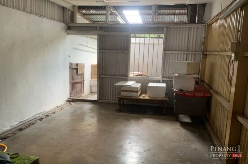 For Sale Double Storey Shoplot Pekan Penaga Butterworth Pulau Pinang
