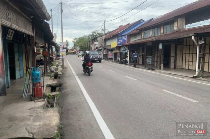 For Sale Double Storey Shoplot Pekan Penaga Butterworth Pulau Pinang
