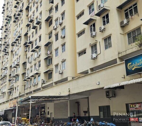 For Sale Sri Saujana Apartment Lebuh Macallum Georgetown Pulau Pinang
