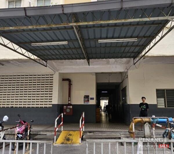 For Sale Sri Saujana Apartment Lebuh Macallum Georgetown Pulau Pinang