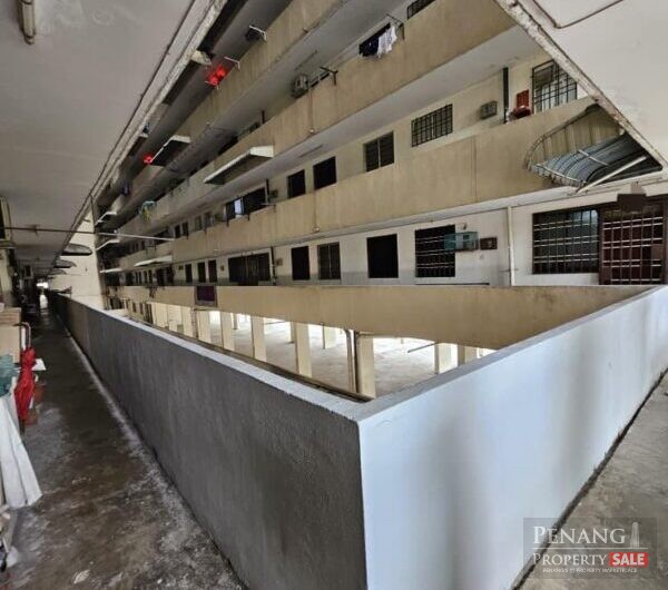 For Sale Sri Saujana Apartment Lebuh Macallum Georgetown Pulau Pinang