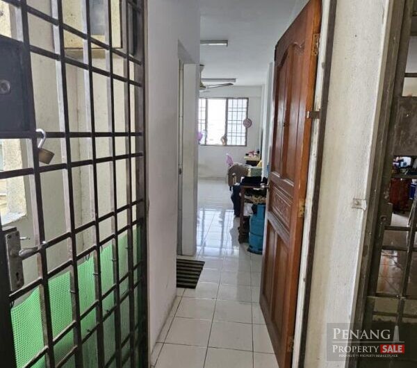 For Sale Sri Saujana Apartment Lebuh Macallum Georgetown Pulau Pinang