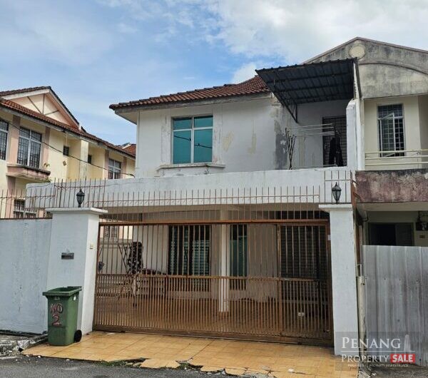 For Rent Double Storey Semi Detached House Taman Desa Jelita Batu Maung 11900 Pulau Pinang