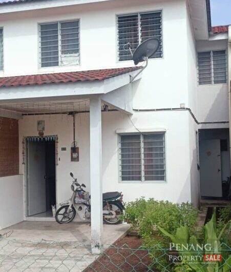For Sale Double Storey Cluster House Bertam Kepala Batas Pulau Pinang