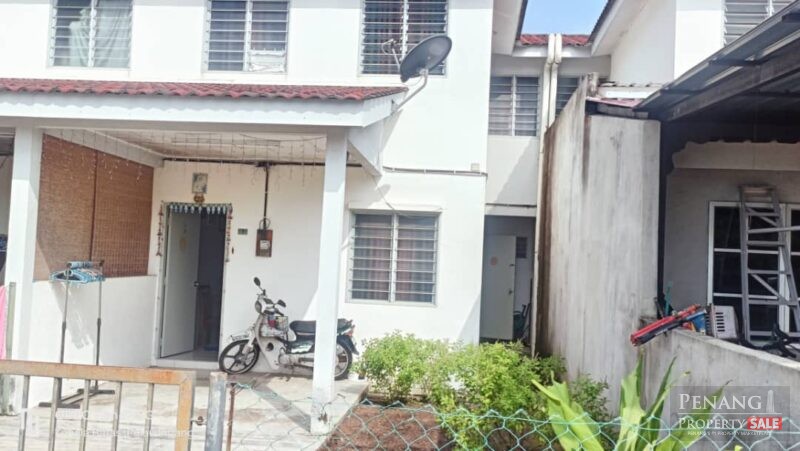 For Sale Double Storey Cluster House Bertam Kepala Batas Pulau Pinang