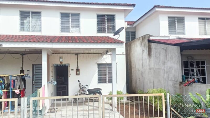 For Sale Double Storey Cluster House Bertam Kepala Batas Pulau Pinang