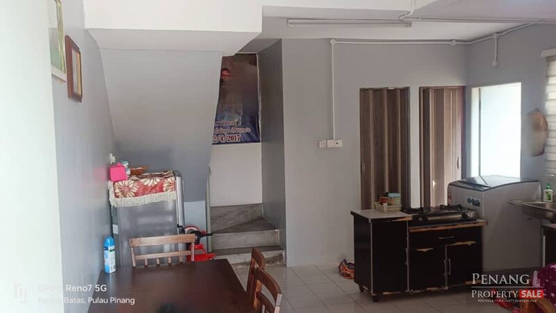 For Sale Double Storey Cluster House Bertam Kepala Batas Pulau Pinang