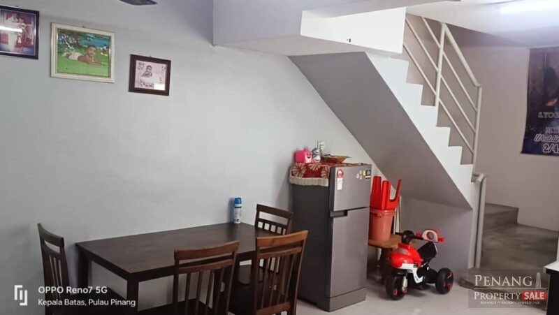 For Sale Double Storey Cluster House Bertam Kepala Batas Pulau Pinang