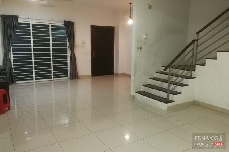 For Sale Triple Storey Terrace House Rena Park Balik Pulau 11100 Pulau Pinang
