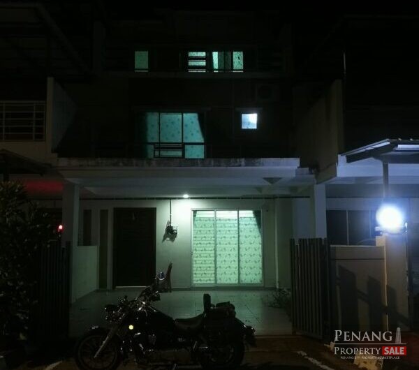 For Sale Triple Storey Terrace House Rena Park Balik Pulau 11100 Pulau Pinang
