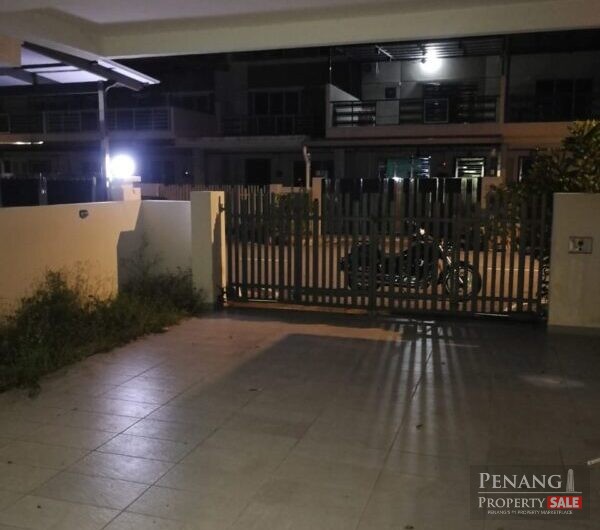 For Sale Triple Storey Terrace House Rena Park Balik Pulau 11100 Pulau Pinang