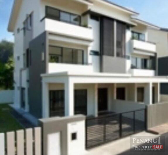 For Sale Triple Storey Semi Detached House Summerhill Villa Relau 11900 Pulau Pinang