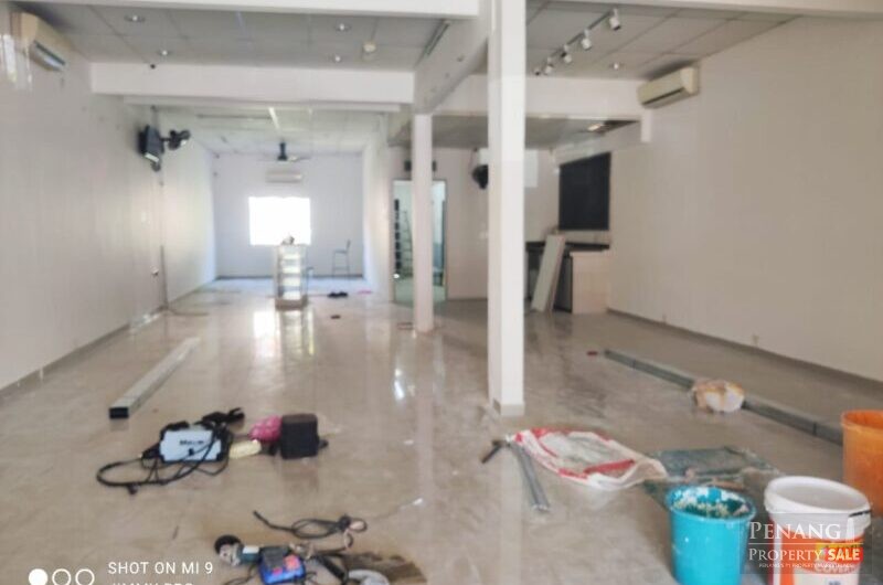 For Sale Terengganu Road Single Storey Shoplot Georgetown Pulau Pinang