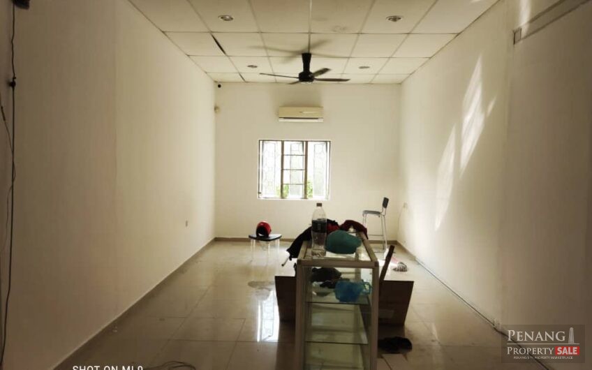 For Sale Terengganu Road Single Storey Shoplot Georgetown Pulau Pinang