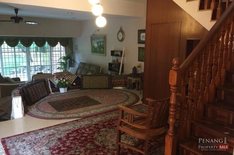 For Sale Double Storey Terrace House Chankat Minden Gelugor 11700 Pulau Pinang