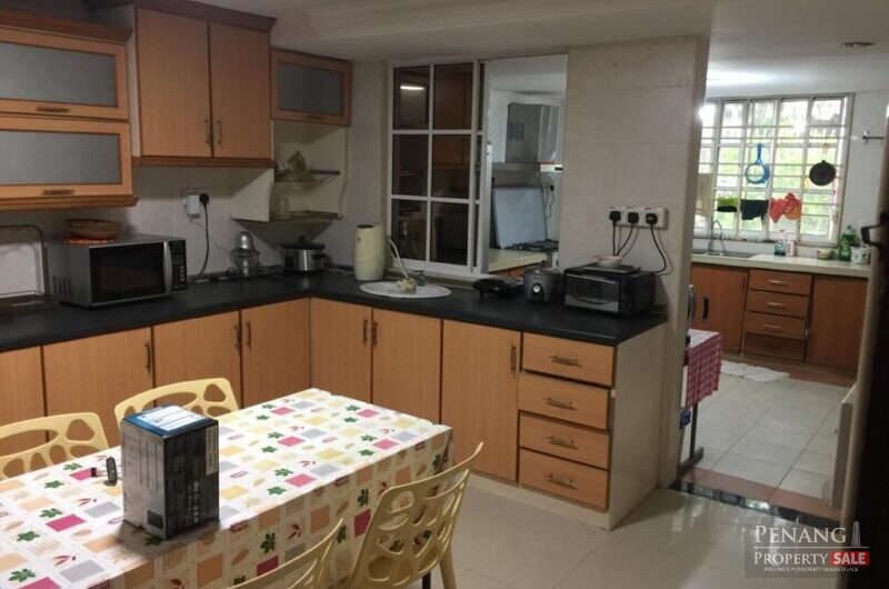 For Sale Double Storey Terrace House Chankat Minden Gelugor 11700 Pulau Pinang