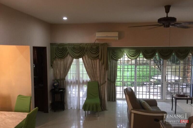 For Sale Double Storey Terrace House Chankat Minden Gelugor 11700 Pulau Pinang
