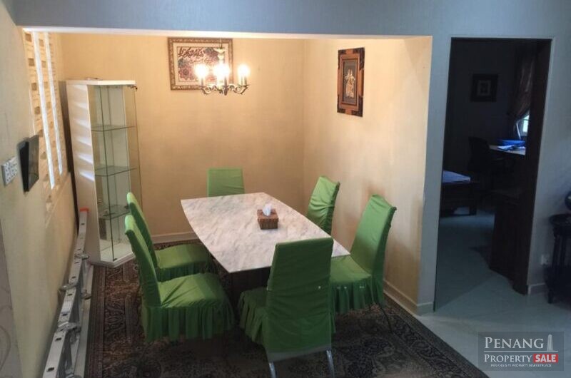 For Sale Double Storey Terrace House Chankat Minden Gelugor 11700 Pulau Pinang