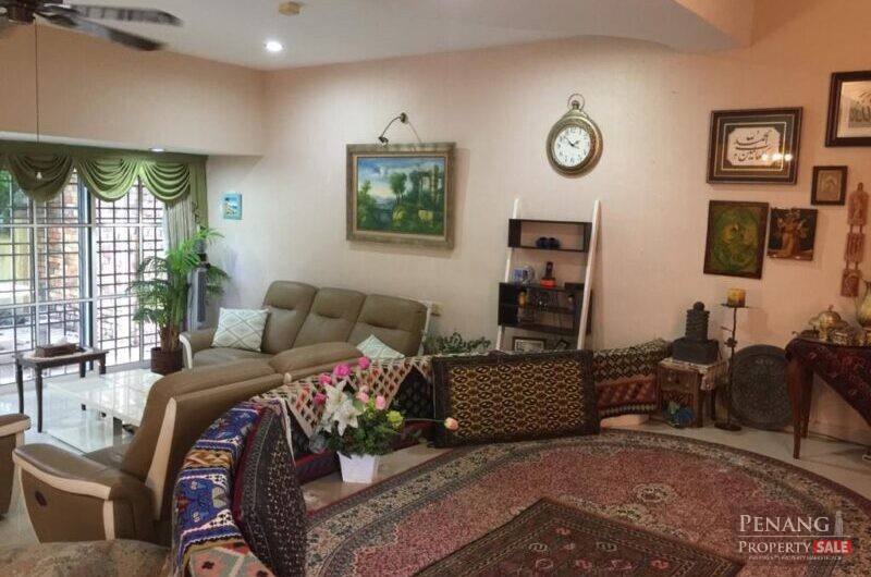 For Sale Double Storey Terrace House Chankat Minden Gelugor 11700 Pulau Pinang
