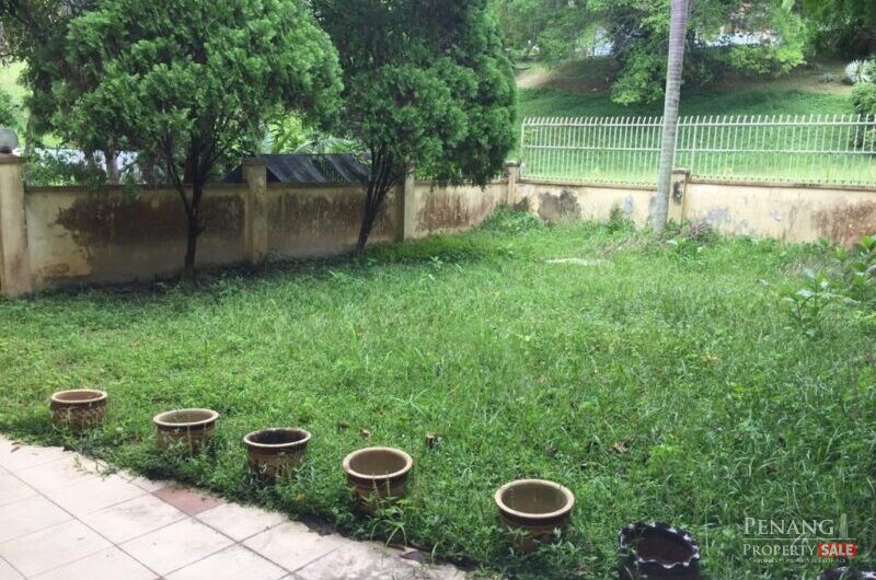 For Sale Double Storey Terrace House Chankat Minden Gelugor 11700 Pulau Pinang