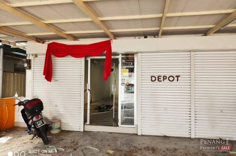 For Sale Terengganu Road Single Storey Shoplot Georgetown Pulau Pinang