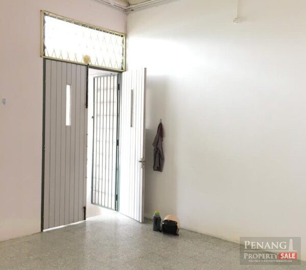 For Sale Double Storey Terrace House Zoo Road Ayer Itam 11500 Pulau Pinang