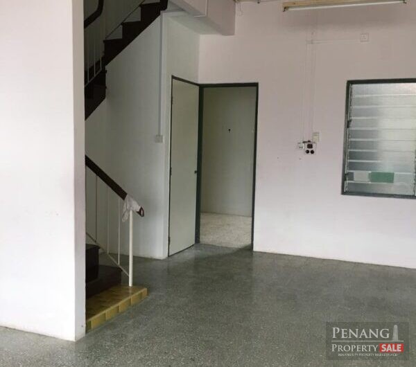 For Sale Double Storey Terrace House Zoo Road Ayer Itam 11500 Pulau Pinang