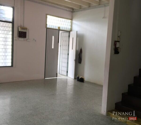 For Sale Double Storey Terrace House Zoo Road Ayer Itam 11500 Pulau Pinang