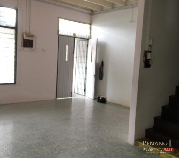 For Sale Double Storey Terrace House Zoo Road Ayer Itam 11500 Pulau Pinang