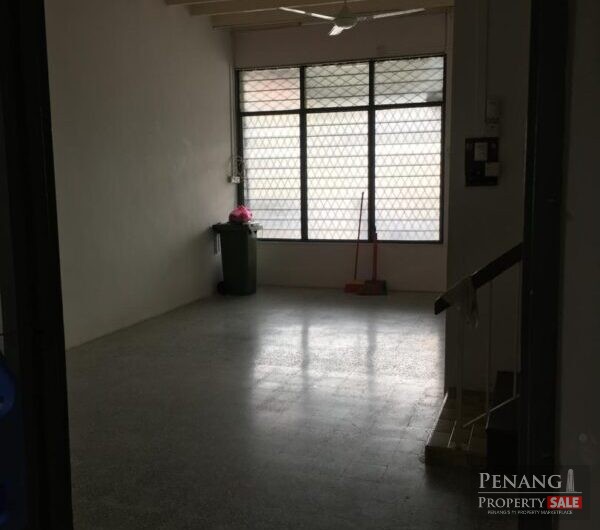 For Sale Double Storey Terrace House Zoo Road Ayer Itam 11500 Pulau Pinang