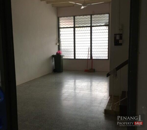 For Sale Double Storey Terrace House Zoo Road Ayer Itam 11500 Pulau Pinang