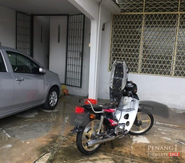 For Sale Double Storey Terrace House Zoo Road Ayer Itam 11500 Pulau Pinang