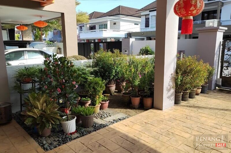 For Sale Double Storey Semi Detached House Taman Bukit Minyak Bukit Mertajam 14000 Pulau Pinang