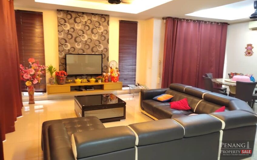 For Sale Double Storey Semi Detached House Taman Bukit Minyak Bukit Mertajam 14000 Pulau Pinang