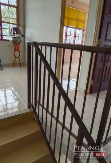 For Sale Double Storey Terrace House End Lot Bandar Perda Bukit Mertajam 14000 Pulau Pinang