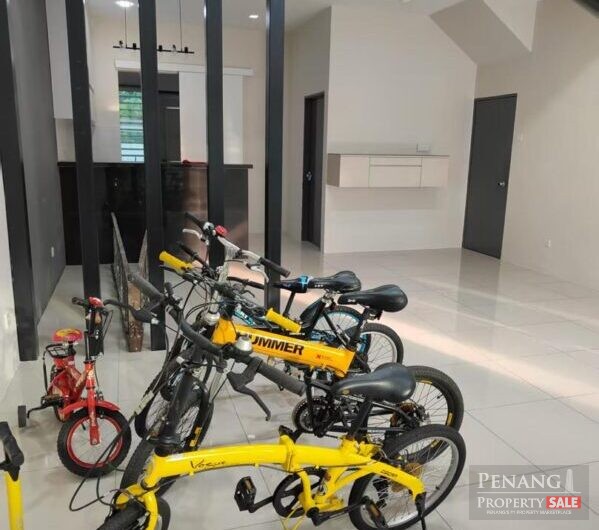 For Sale Double Storey Terrace House Pearl Garden Simpang Ampat 14100 Pulau Pinang