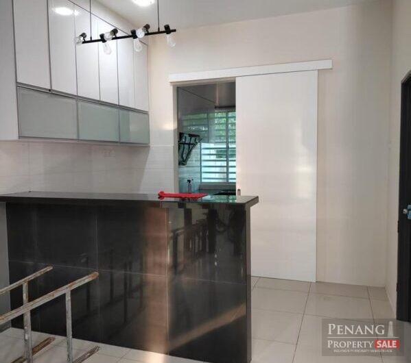 For Sale Double Storey Terrace House Pearl Garden Simpang Ampat 14100 Pulau Pinang