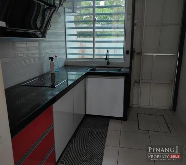 For Sale Double Storey Terrace House Pearl Garden Simpang Ampat 14100 Pulau Pinang