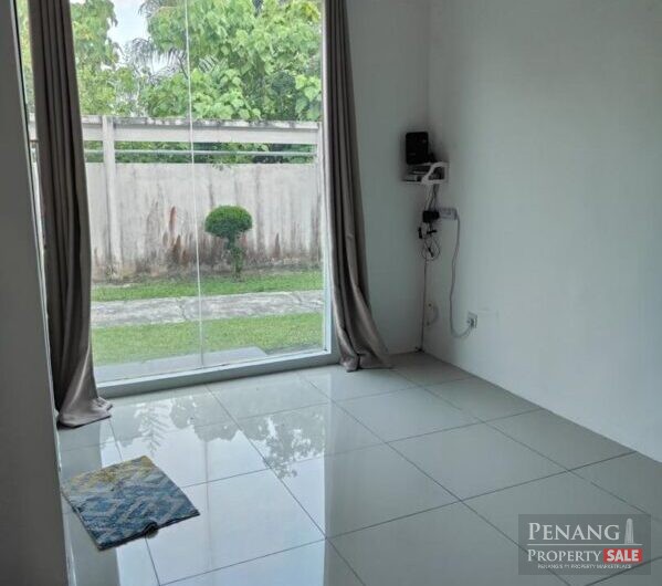 For Sale Double Storey Terrace House Pearl Garden Simpang Ampat 14100 Pulau Pinang