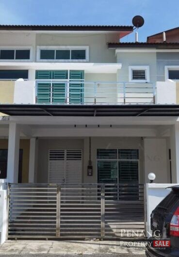 For Sale Double Storey Terrace House Prestij III Balik Pulau 11000 Pulau Pinang