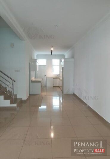 For Sale Double Storey Terrace House Prestij III Balik Pulau 11000 Pulau Pinang
