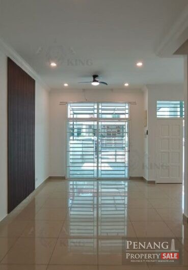 For Sale Double Storey Terrace House Prestij III Balik Pulau 11000 Pulau Pinang