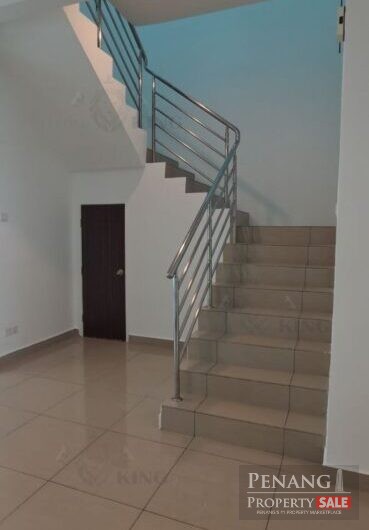For Sale Double Storey Terrace House Prestij III Balik Pulau 11000 Pulau Pinang