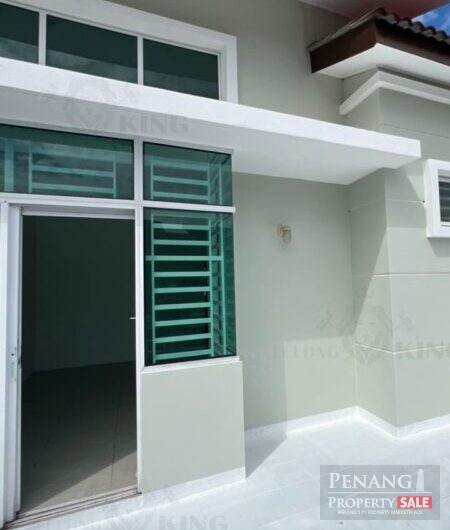 For Sale Double Storey Terrace House Prestij III Balik Pulau 11000 Pulau Pinang