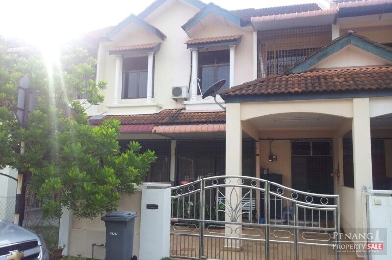 For Sale Double Storey Terrace House Bayan Lepas 11900 Pulau Pinang