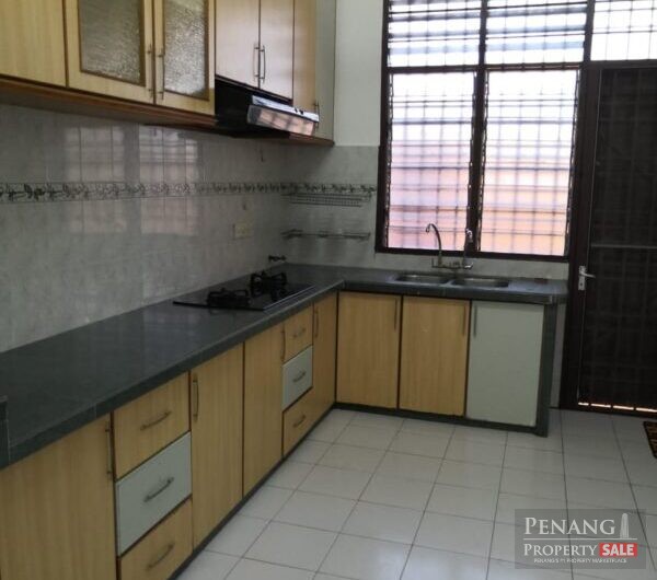 For Sale Double Storey Terrace House Bayan Lepas 11900 Pulau Pinang