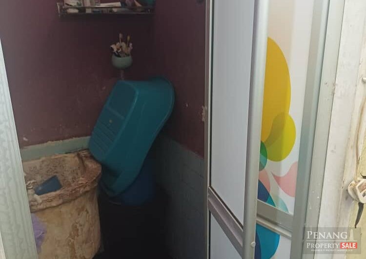 For Sale Ground Floor unit Taman Mas Flat Teluk Kumbar 11920 Pulau Pinang